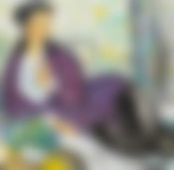Lady in purple , (preview)