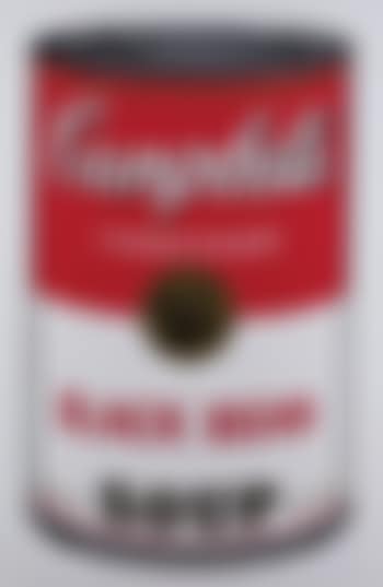 Campbells Soup Can 11.44. Black Bean Soup , (preview)