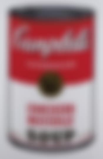 Campells Soup Can, Chicken Noodle Soup 11.45 , (preview)