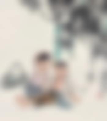 Two children , (preview)