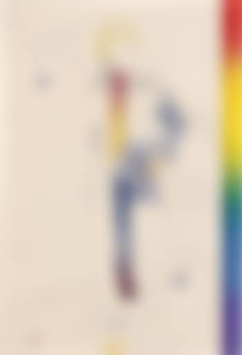 Dorian Gray with Rainbow Scarf ,
1968 (preview)
