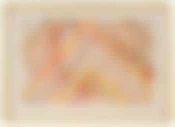 Abstract chevrons in pink and yellow , (preview)