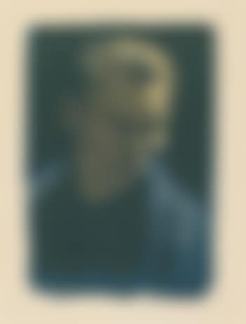 Brustbild einer Arbeiterfrau mit blauem Tuch ,
1903 (preview)