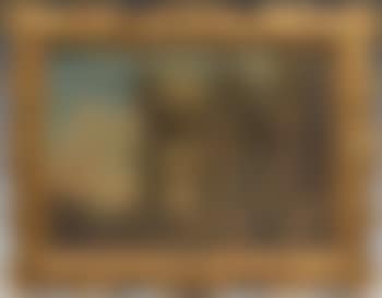 Vue d'architecture à la statue équestre , (preview)