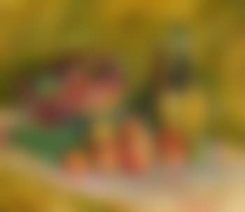 Fruit still life with bottle of chianti ,
1925 (preview)