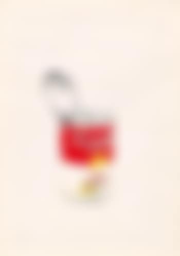 Big Campbell's soup can 19¢ (Beef noodle) ,
1962
-
1965 (preview)