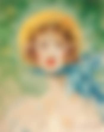 Girl in Bonnet , (preview)