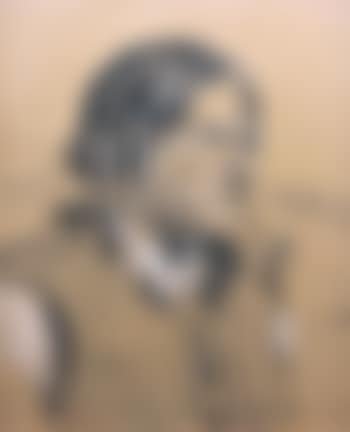 Portret górala z fajką , (preview)