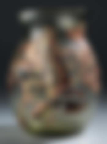 Vase ovoïde à corps aplati et col évasé , (preview)