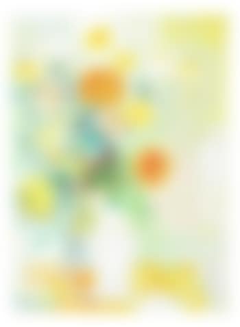 Bouquet de fleurs oranges et jaunes , (preview)
