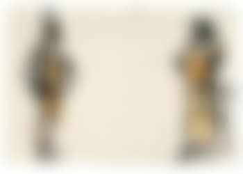 Theaterblatt. Paul Wegener als Holofernes ,
1910
-
1911 (preview)