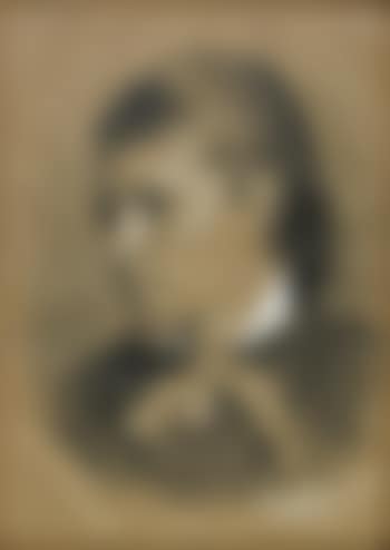 Porträtt föreställande fröken Johanna Bauer ,
1878 (preview)