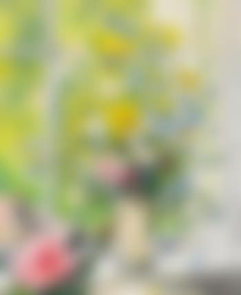 Stilleben med blommor och hackspett ,
1958 (preview)