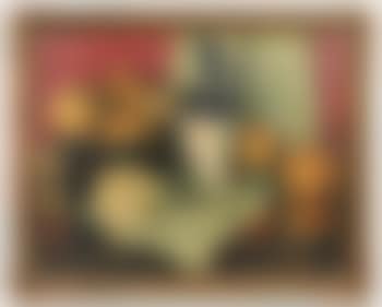 Still Life with Fruit, Jug and Crockery , (preview)