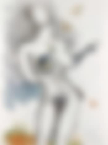 Nude with Snail Breasts ,
1967 (preview)