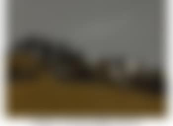 Welsh Farm Buildings Under a Grey Sky , (preview)
