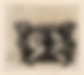 Two men in sofa on conversation. From Domestic Scenes series ,
1980 (preview)