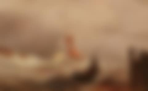 Oil study - stormy seas ,
1838 (preview)