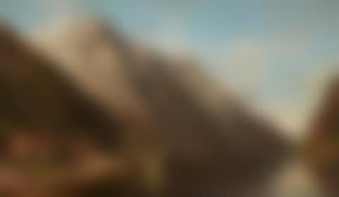 Panoramic Fjord landscape ,
1888 (preview)