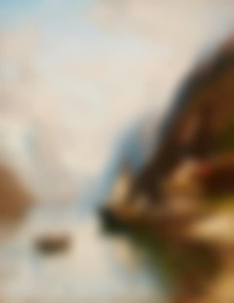Crossing the Fjord ,
1894 (preview)