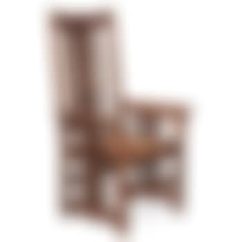 Tall back spindle armchair, #386 , (preview)