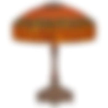 Lemon leaf table lamp: shade, #1476 and base, #370 , (preview)
