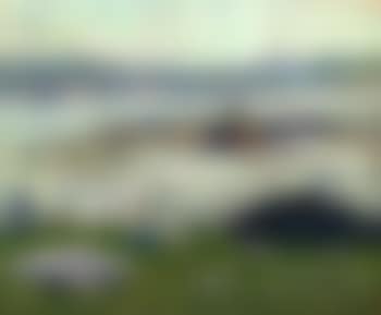 Vera Kuhn Si ing on Grass, Blanford, Nova Scotia , (preview)