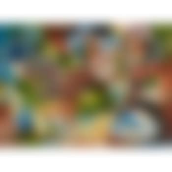 Corbeille de fruits et bouquet de fleurs ,
1925 (preview)