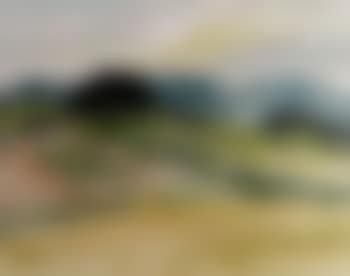 Continental scene with trees and crops , (preview)