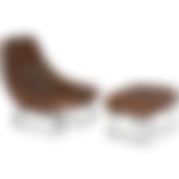 Lounge chair and ottoman , (preview)