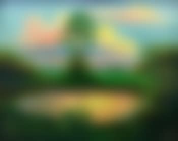 Backwaters sunset with pink clouds, cypress trees and birds in flight , (preview)