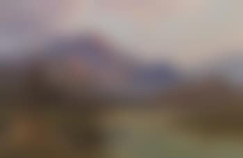 Evening on a West Highland River , (preview)