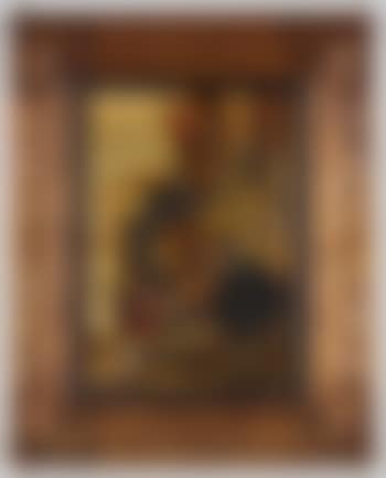 Anfeuern des Kamins , (preview)