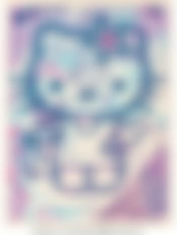 Hello Kitty, Purple and Hello Kitty, Pink ,
2010
-
2012 (preview)