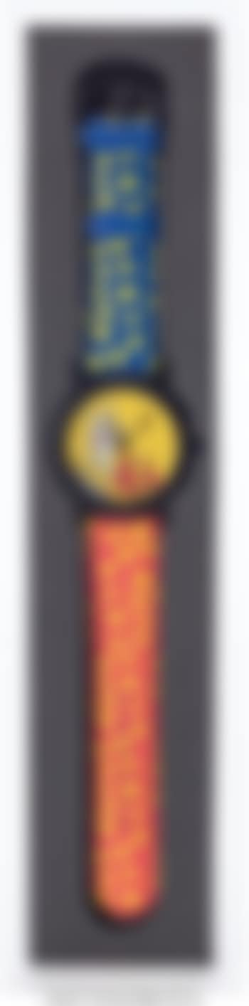 Wrist Watch (Red, Blue and Yellow) ,
Wrist Watch (Red, Blue and Yellow) , (preview)