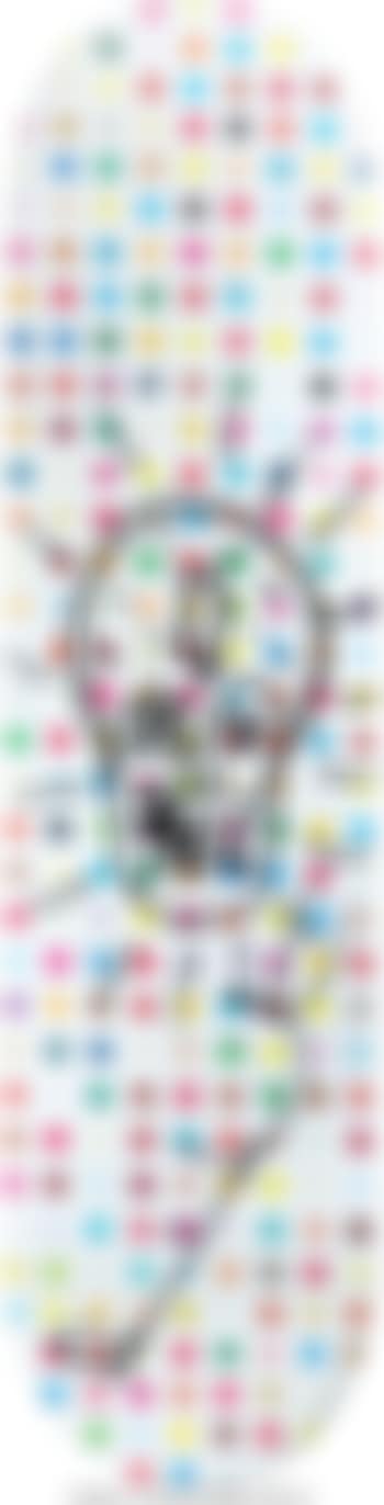 Dots 5- Skull , (preview)