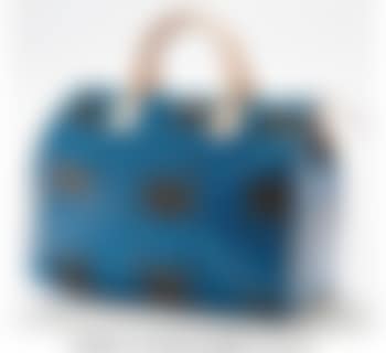 Louis Vuitton Limited Edition Blue Dot Monogram Canvas Infinity Dots Speedy 30 Bag ,
2012 (preview)