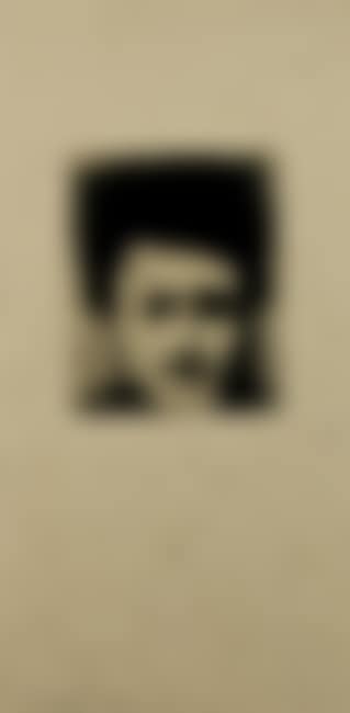 Rimbaud, alchemy on Japanese Paper ,
1973 (preview)