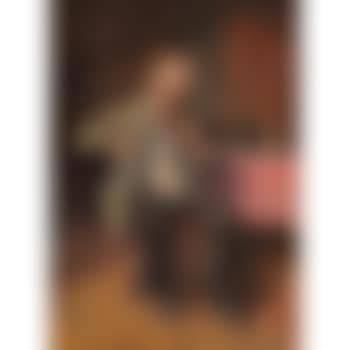 Portrait of a violin player ,
1916 (preview)
