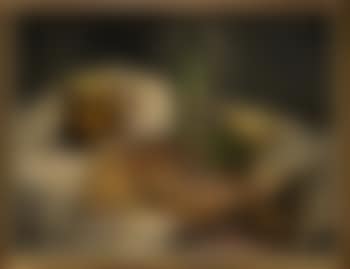 Still life with fish , (preview)