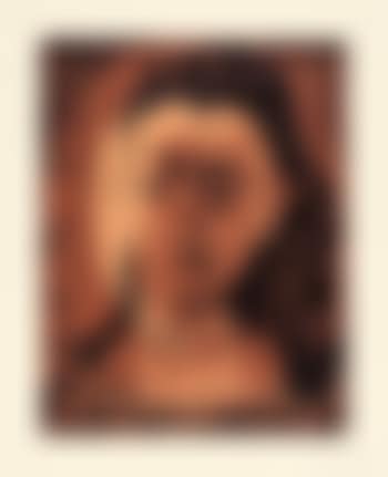 Portrait de Jacqueline en robe imprimée ,
1962 (preview)
