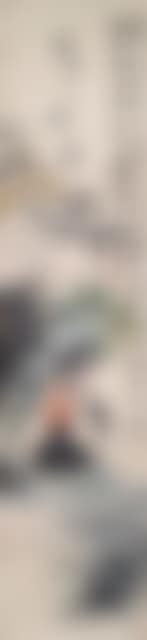 Hahn unter Malven , (preview)
