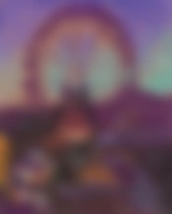 The ferris wheel in the Prater , (preview)
