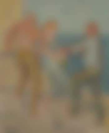 Personnages dans les vignes (esquisse) ,
1956 (preview)