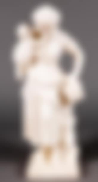 Jeune femme et son enfant symbolisant l’été , (preview)