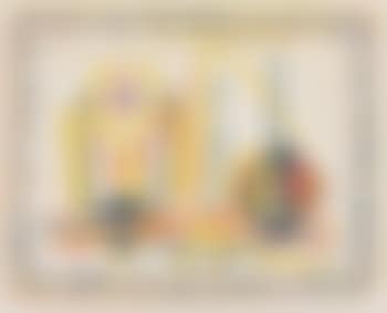 Compostion Au Verre Et a La Pomme (Composition With Glass and Apple) (Mourlot 33) ,
1946 (preview)