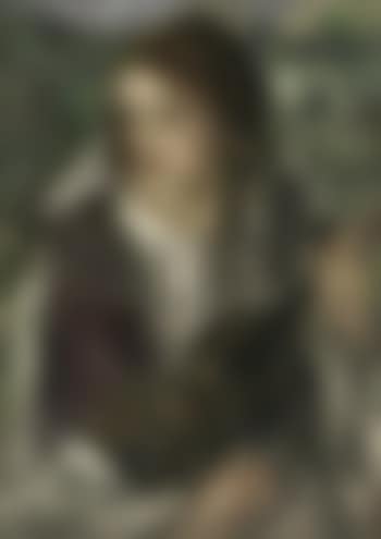 A Young Woman With A Violin , (preview)