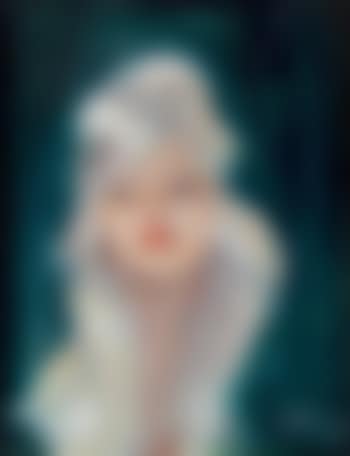 La blonde , (preview)