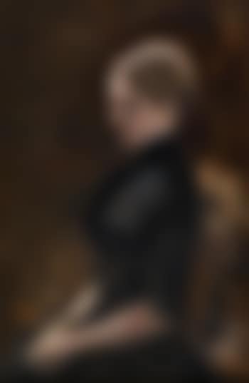 Bildnise einer Dame in Schwarzem Kleid sitzend, wohl Adèle de Suivre (geb, von Mannlich, 1860-1940) ,
1884 (preview)