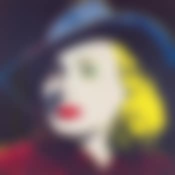 Ingrid Bergman with hat , (preview)